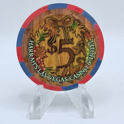 Harrah's Las Vegas Nevada 2004 LE $5 Casino Chip E4738