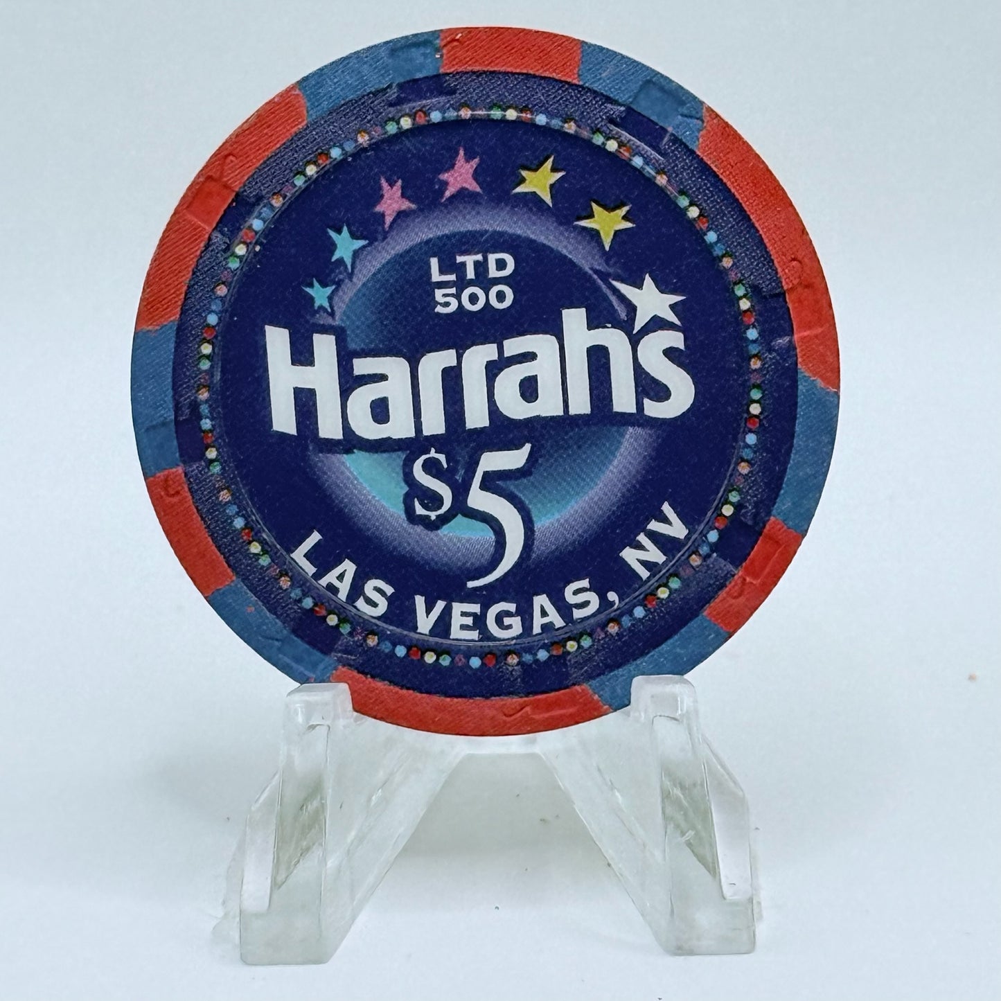 Harrah's Las Vegas Nevada 2004 LE $5 Casino Chip E4738