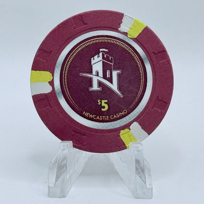 Newcastle Newcastle Oklahoma 2012 $5 Casino Chip