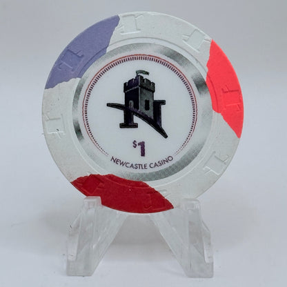Newcastle Newcastle Oklahoma 2012 $1 Casino Chip