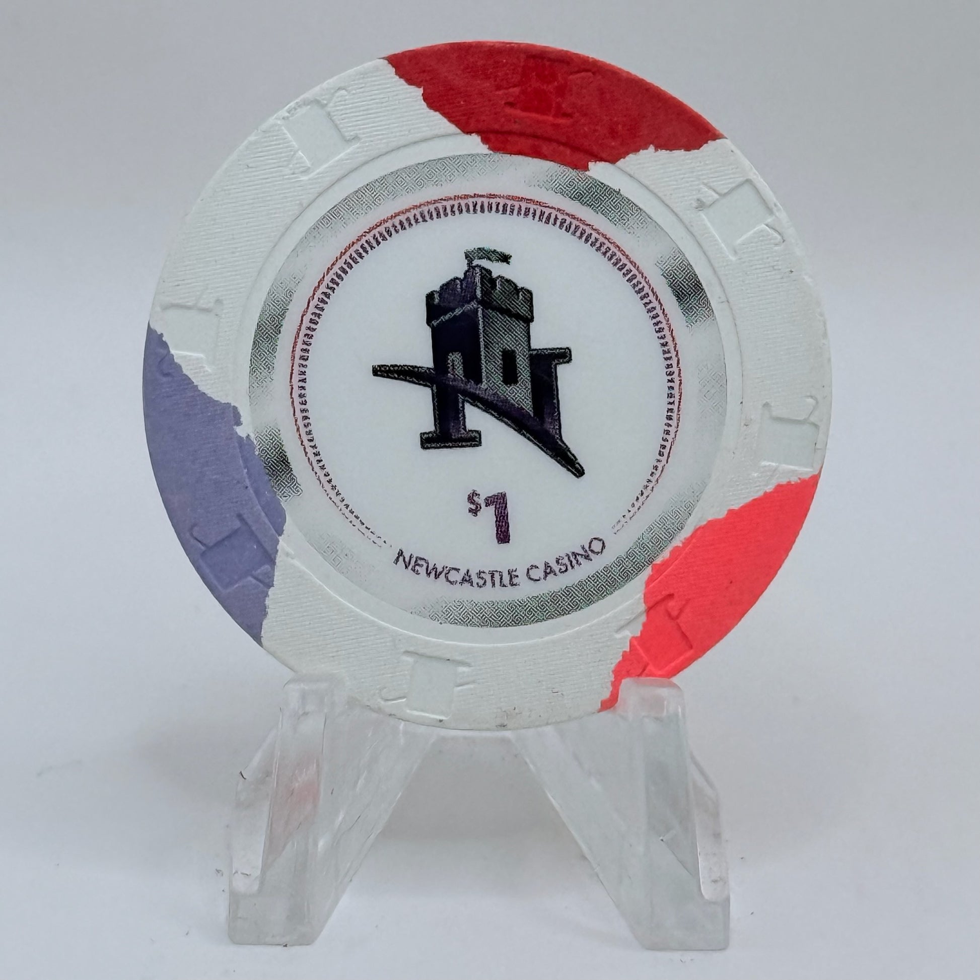 Newcastle Newcastle Oklahoma 2012 $1 Casino Chip