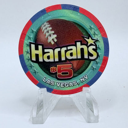 Harrah's Las Vegas Nevada 2007 LE $5 Casino Chip E5950
