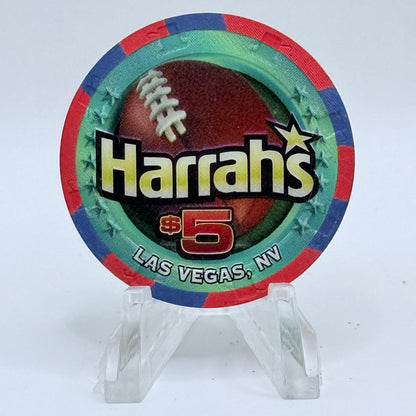 Harrah's Las Vegas Nevada 2007 LE $5 Casino Chip E5952