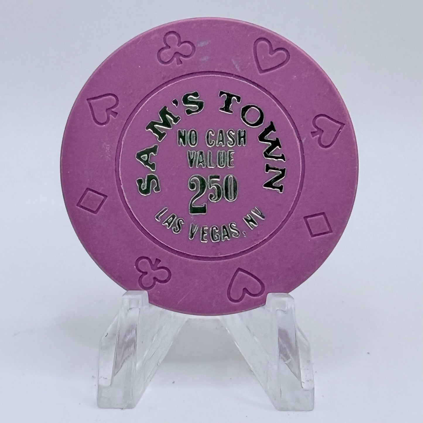 Sam's Town Las Vegas Nevada 1990s 2.50 NCV Casino Chip V5493