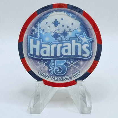 Harrah's Las Vegas Nevada 2008 LE $5 Casino Chip E8029