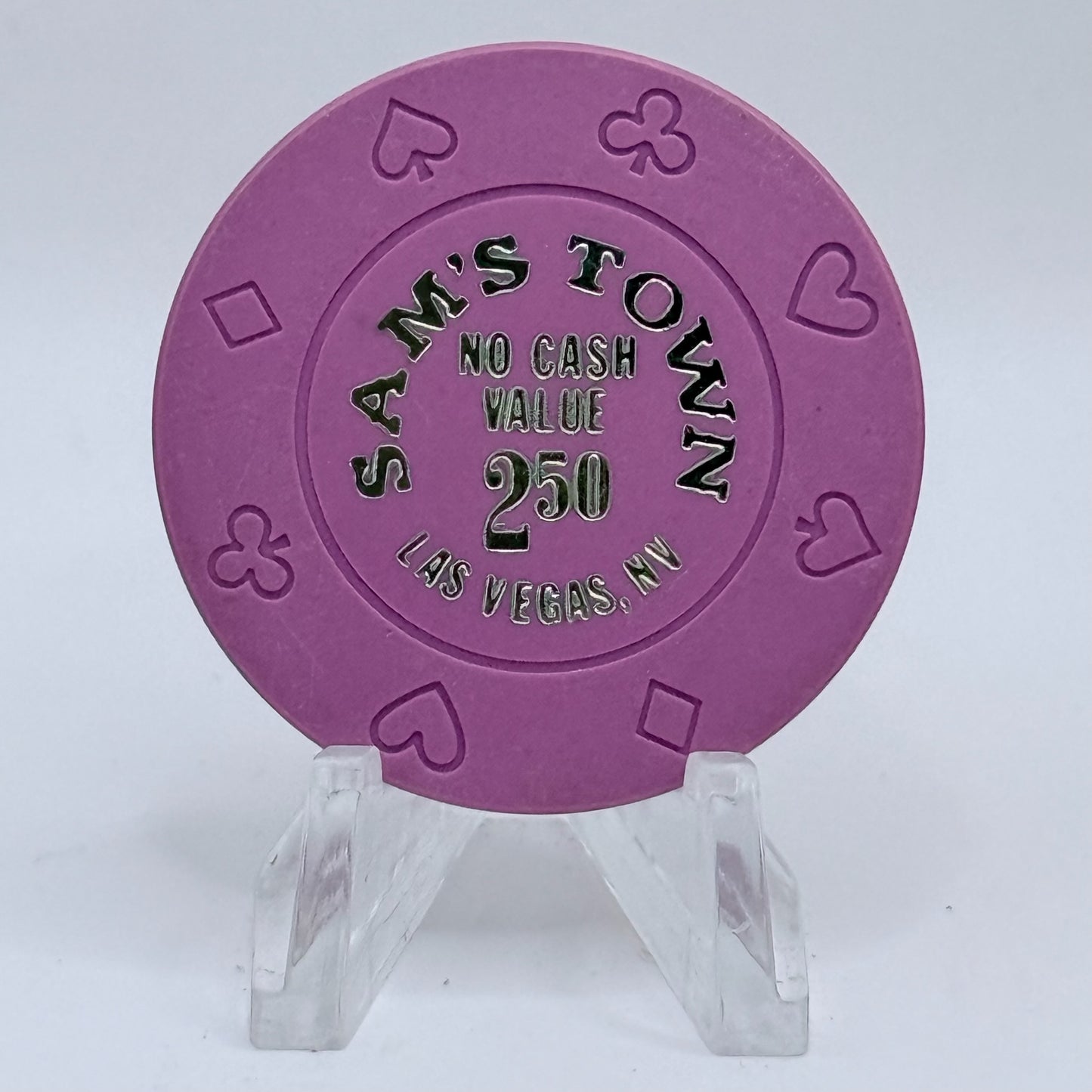 Sam's Town Las Vegas Nevada 1990s 2.50 NCV Casino Chip V5493