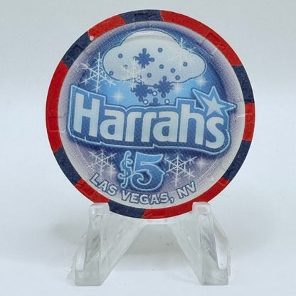 Harrah's Las Vegas Nevada 2008 LE $5 Casino Chip E8030