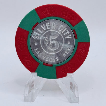 Silver City Las Vegas Nevada 1979 $5 Casino Chip N2152