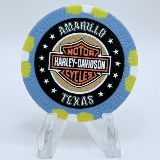 Harley-Davidson - Tripp's Amarillo Texas Series 3 Advertising Chips