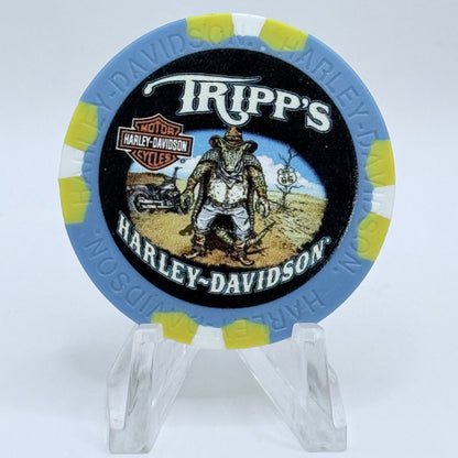 Harley-Davidson - Tripp's Amarillo Texas Series 3 Advertising Chips