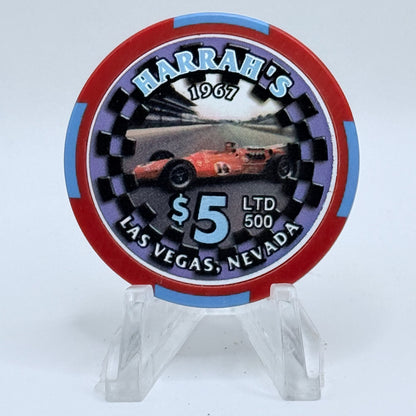 Harrah's Las Vegas Nevada 2003 LE $5 Casino Chip E0966