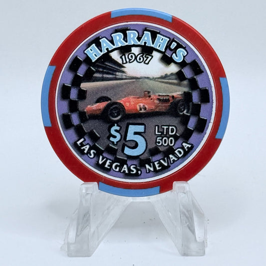 Harrah's Las Vegas Nevada 2003 LE $5 Casino Chip E0966