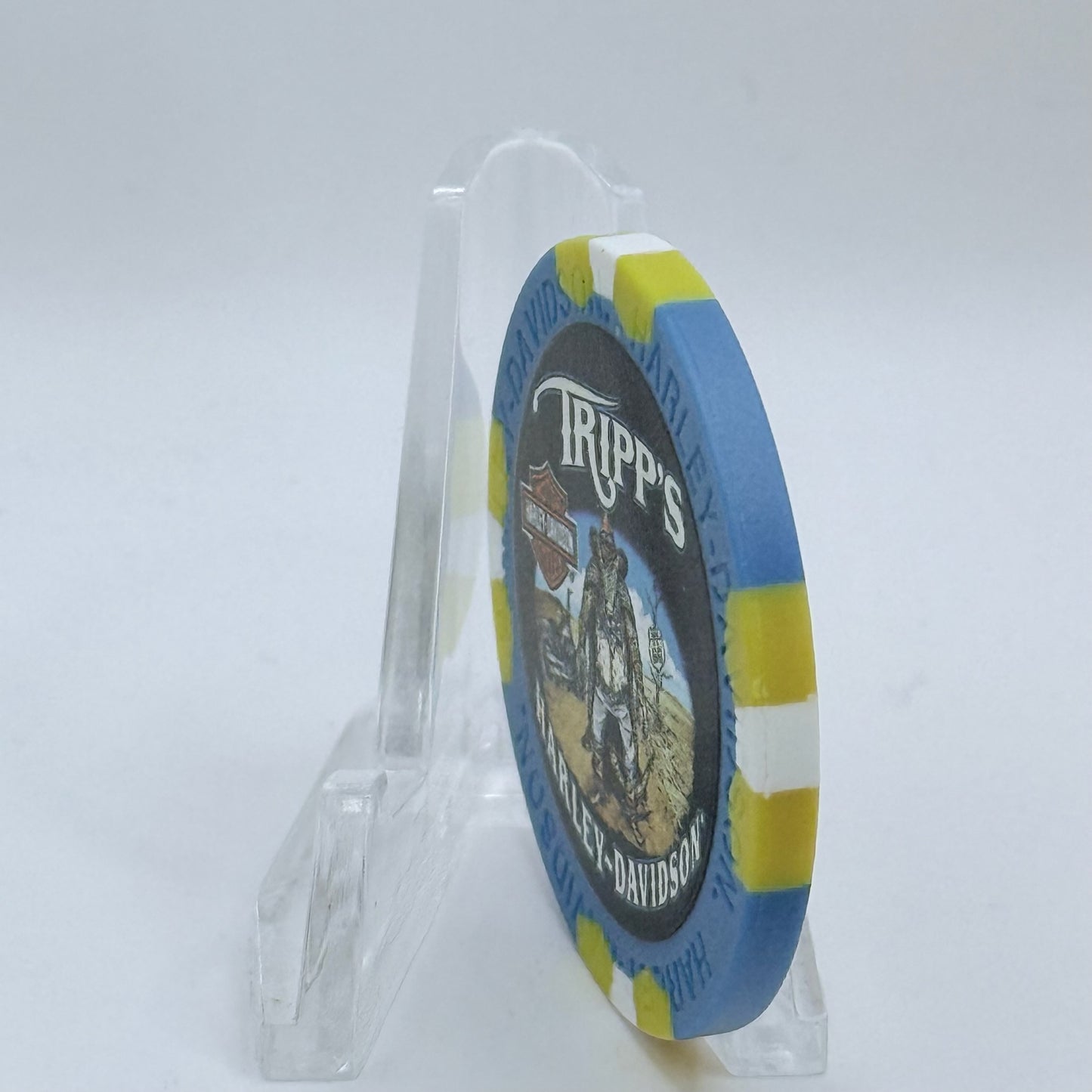 Harley-Davidson - Tripp's Amarillo Texas Series 3 Advertising Chips