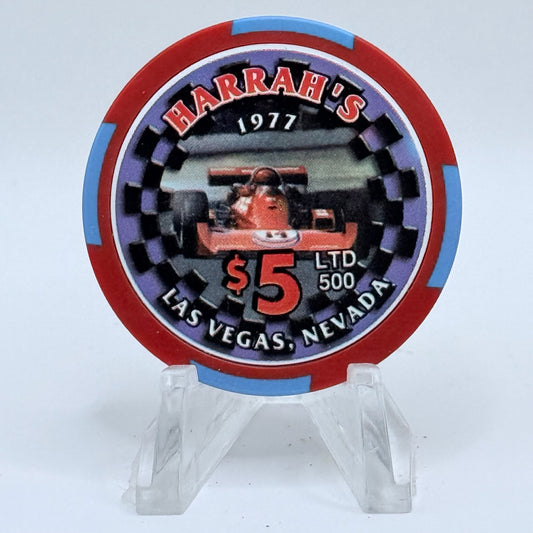 Harrah's Las Vegas Nevada 2003 LE $5 Casino Chip E0967