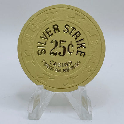 Silver Strike Tonopah Nevada 1981 $0.25 Casino Chip N3096