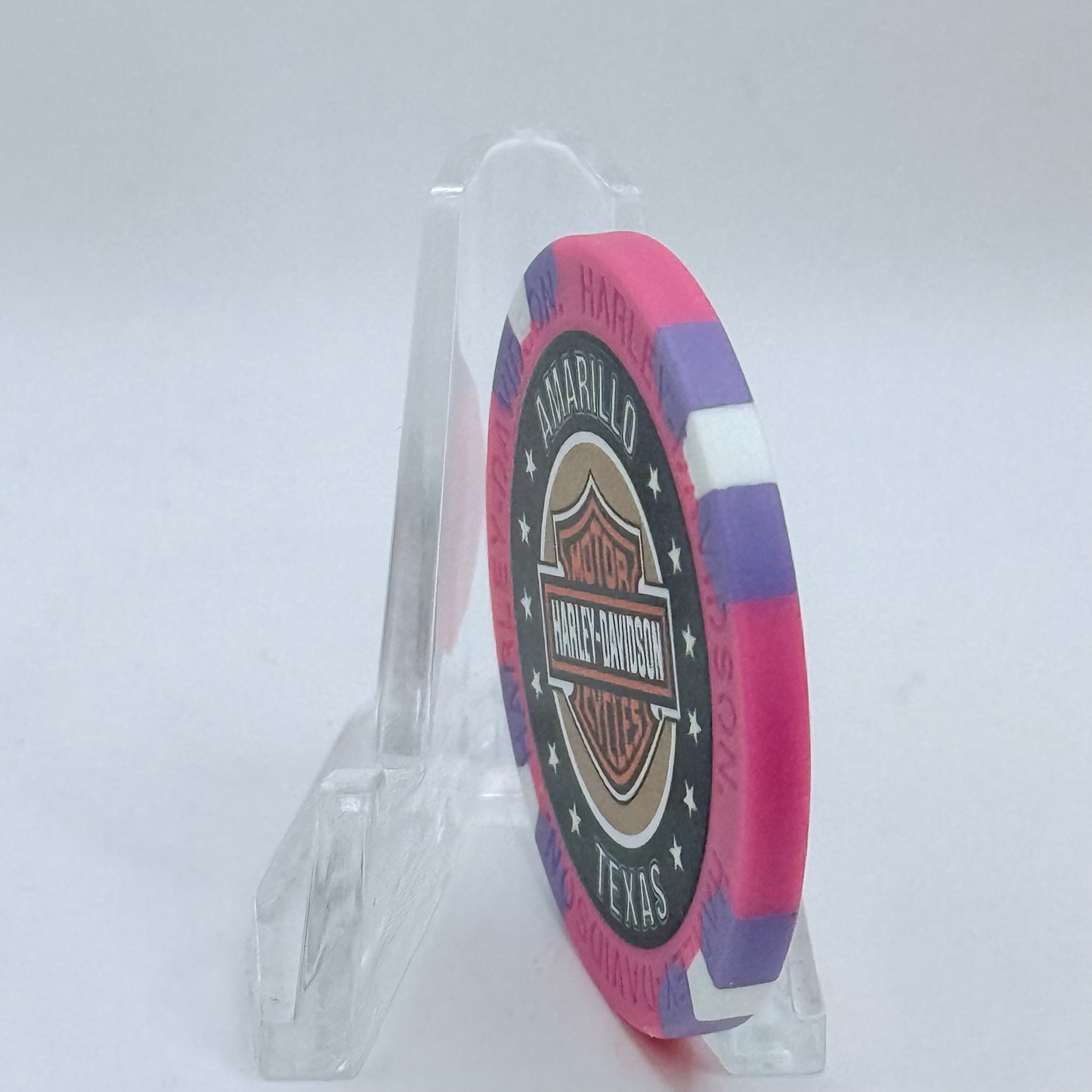 Harley-Davidson - Tripp's Amarillo Texas Series 4 Advertising Chips