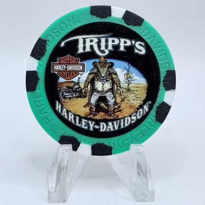 Harley-Davidson - Tripp's Amarillo Texas Series 4 Advertising Chips