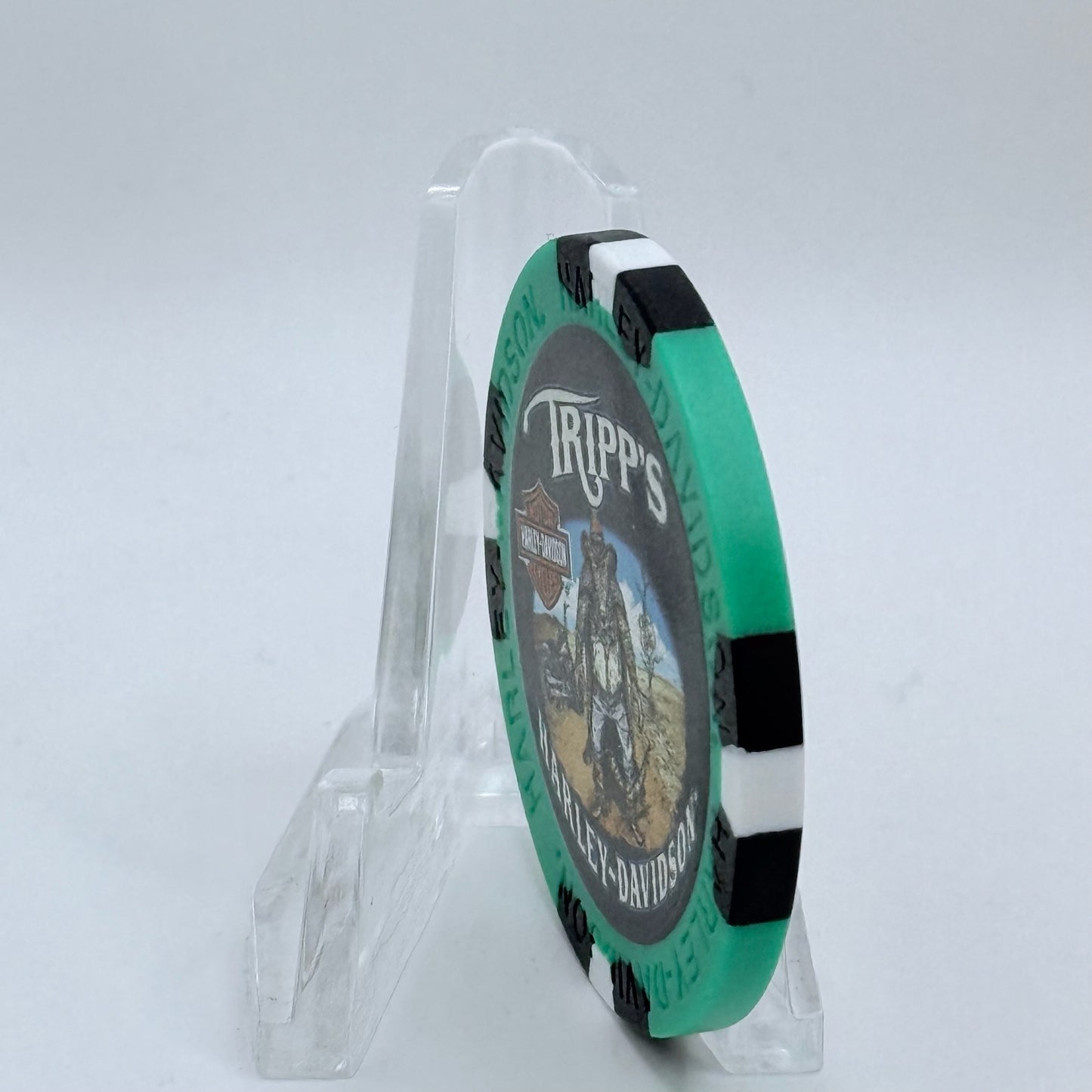 Harley-Davidson - Tripp's Amarillo Texas Series 4 Advertising Chips