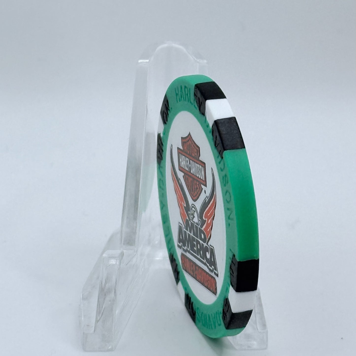 Harley-Davidson - Mid America Columbia Missouri Series 3 Advertising Chips