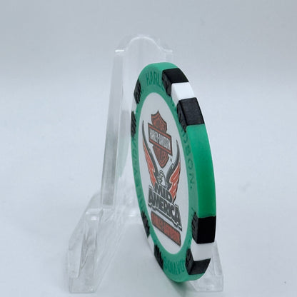 Harley-Davidson - Mid America Columbia Missouri Series 3 Advertising Chips