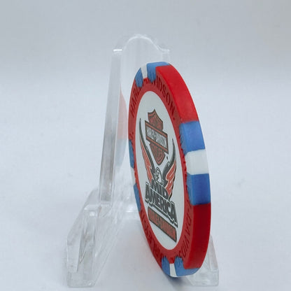 Harley-Davidson - Mid America Columbia Missouri Series 3 Advertising Chips