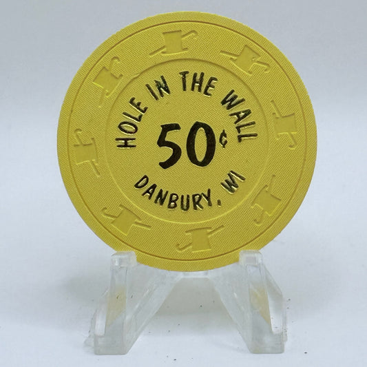 Hole In The Wall Casino Danbury Wisconsin $0.50 Casino Chip