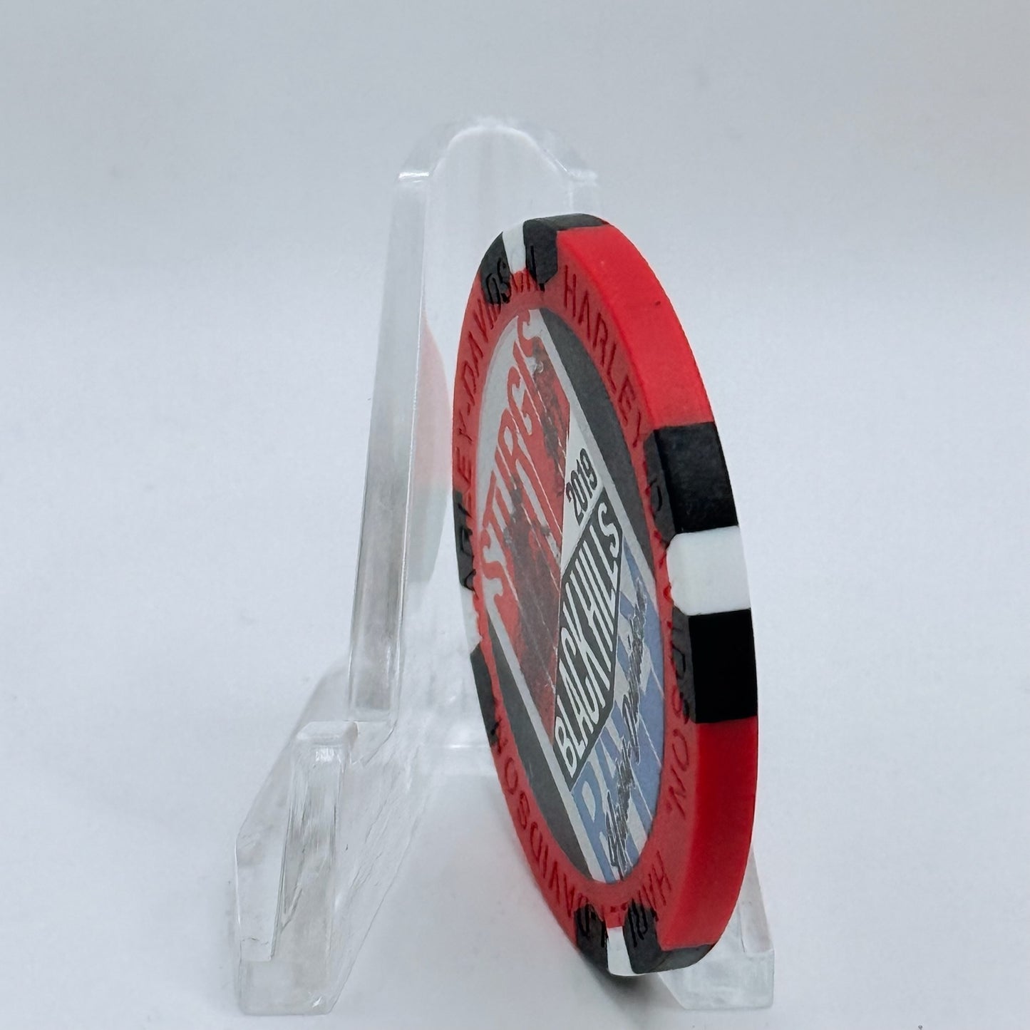 Harley-Davidson - Deadwood Deadwood South Dakota 2019 Series 2019 Advertising Chips