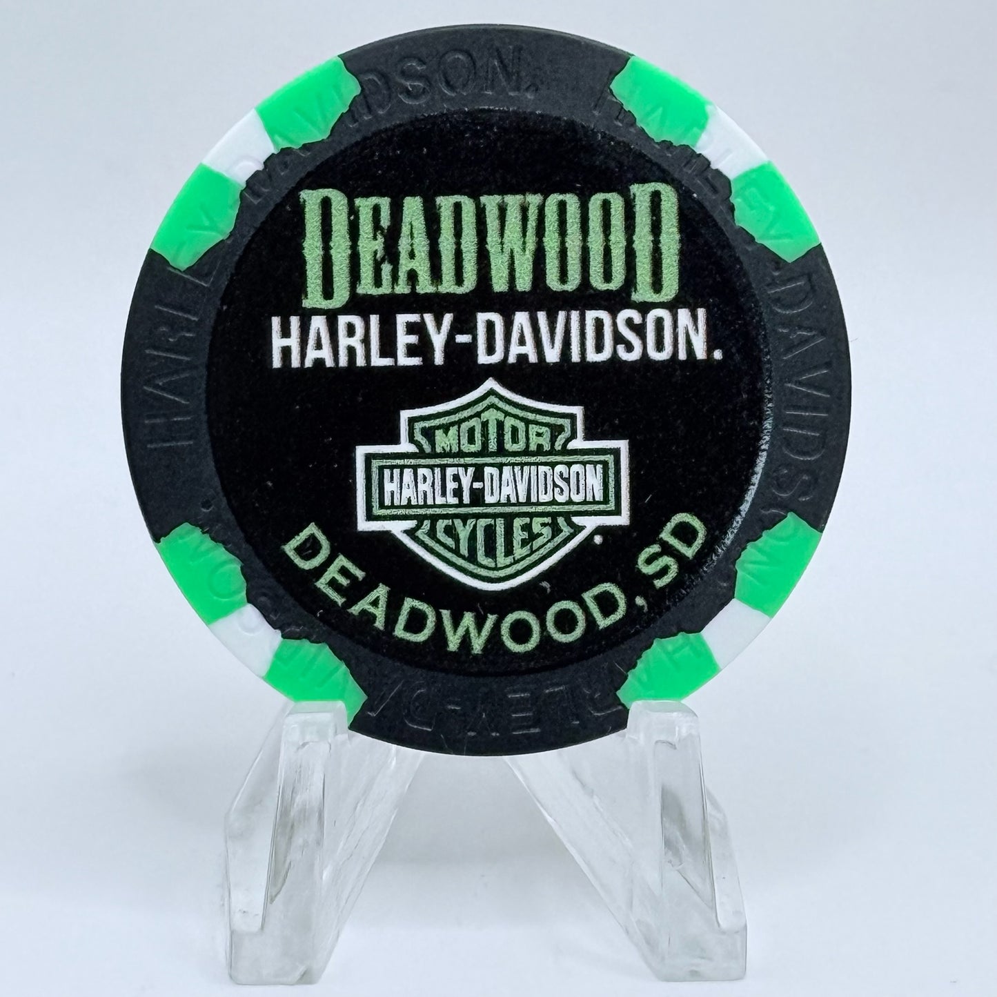 Harley-Davidson - Deadwood Deadwood South Dakota 2021 Series 2021 Advertising Chips