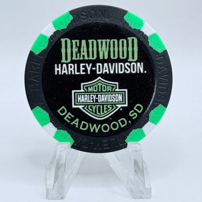 Harley-Davidson - Deadwood Deadwood South Dakota 2021 Series 2021 Advertising Chips
