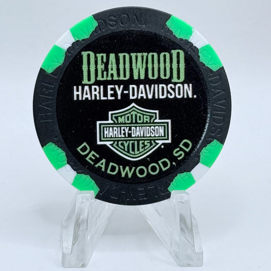 Harley-Davidson - Deadwood Deadwood South Dakota 2021 Series 2021 Advertising Chips