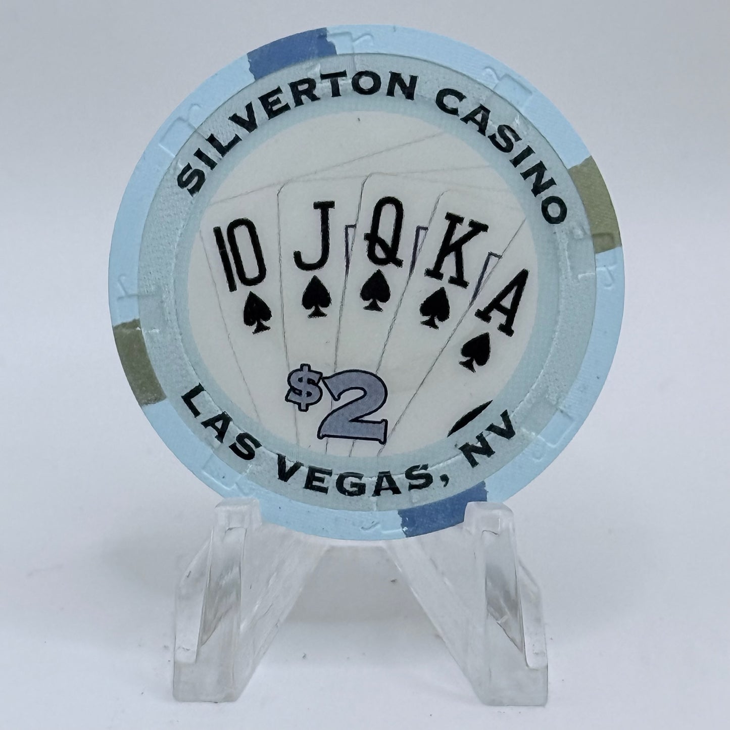 Silverton Las Vegas Nevada 2006 'Hootie & the Blowfish' $2 Casino Chip E5096