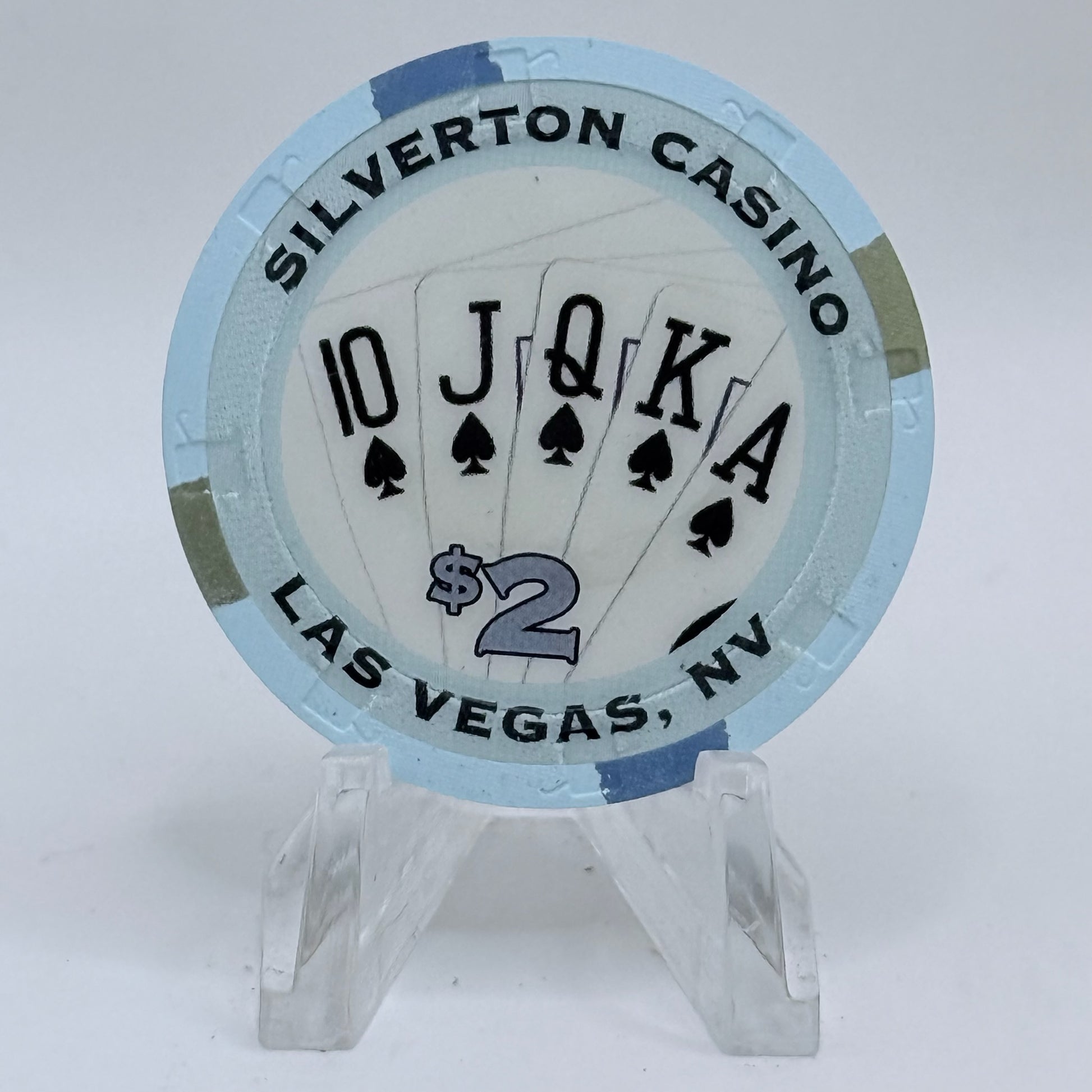 Silverton Las Vegas Nevada 2006 'Hootie & the Blowfish' $2 Casino Chip E5096
