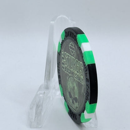 Harley-Davidson - Deadwood Deadwood South Dakota 2021 Series 2021 Advertising Chips