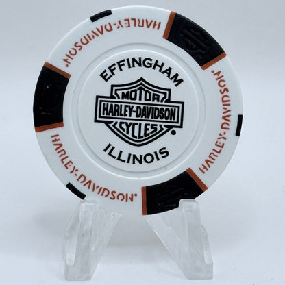 Harley-Davidson - Legacy Effingham Illinois Series 2 Advertising Chips