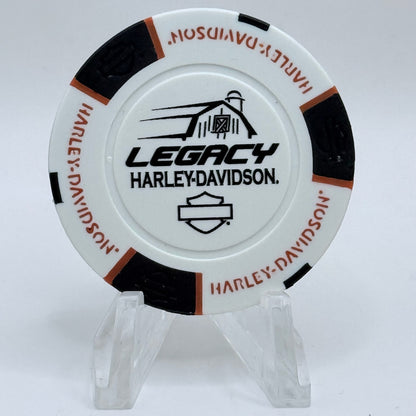 Harley-Davidson - Legacy Effingham Illinois Series 2 Advertising Chips