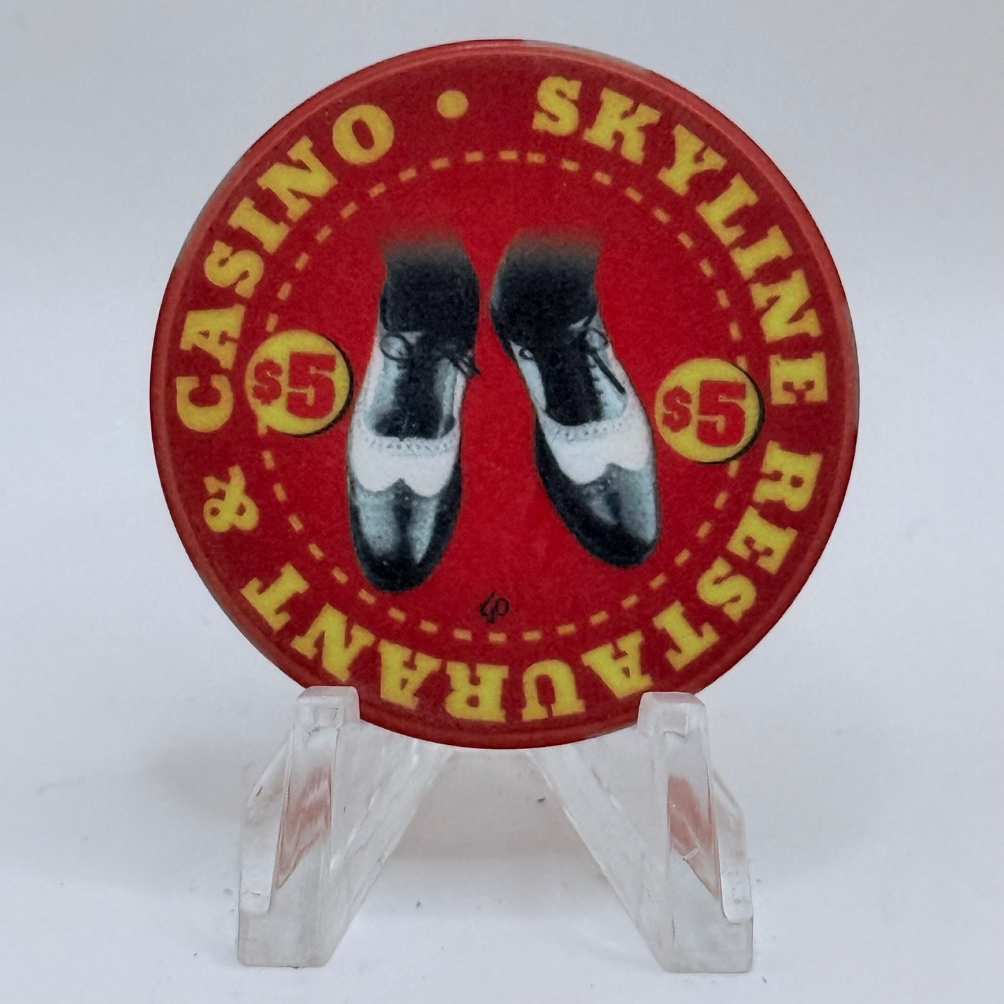 Skyline Casino Henderson Nevada 2014 $5 Casino Chip D1530