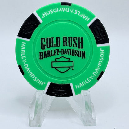 Harley-Davidson - Gold Rush Elko Nevada Advertising Chips