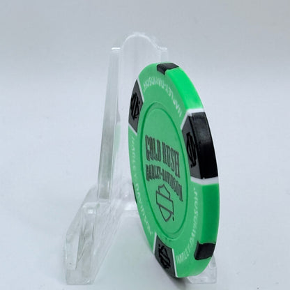 Harley-Davidson - Gold Rush Elko Nevada Advertising Chips