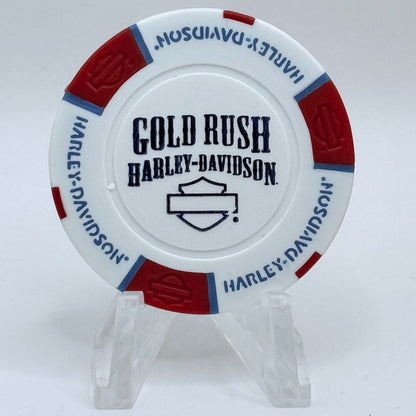 Harley-Davidson - Gold Rush Elko Nevada Advertising Chips