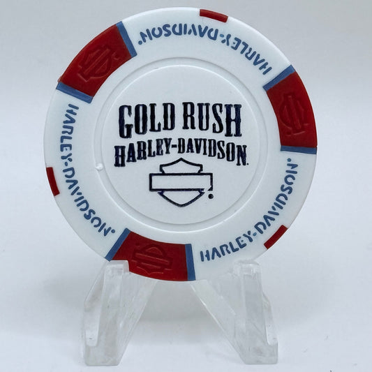 Harley-Davidson - Gold Rush Elko Nevada Advertising Chips