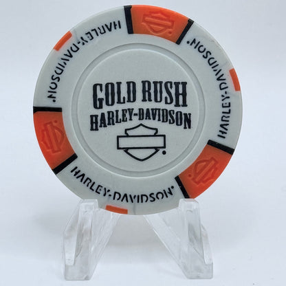 Harley-Davidson - Gold Rush Elko Nevada Advertising Chips
