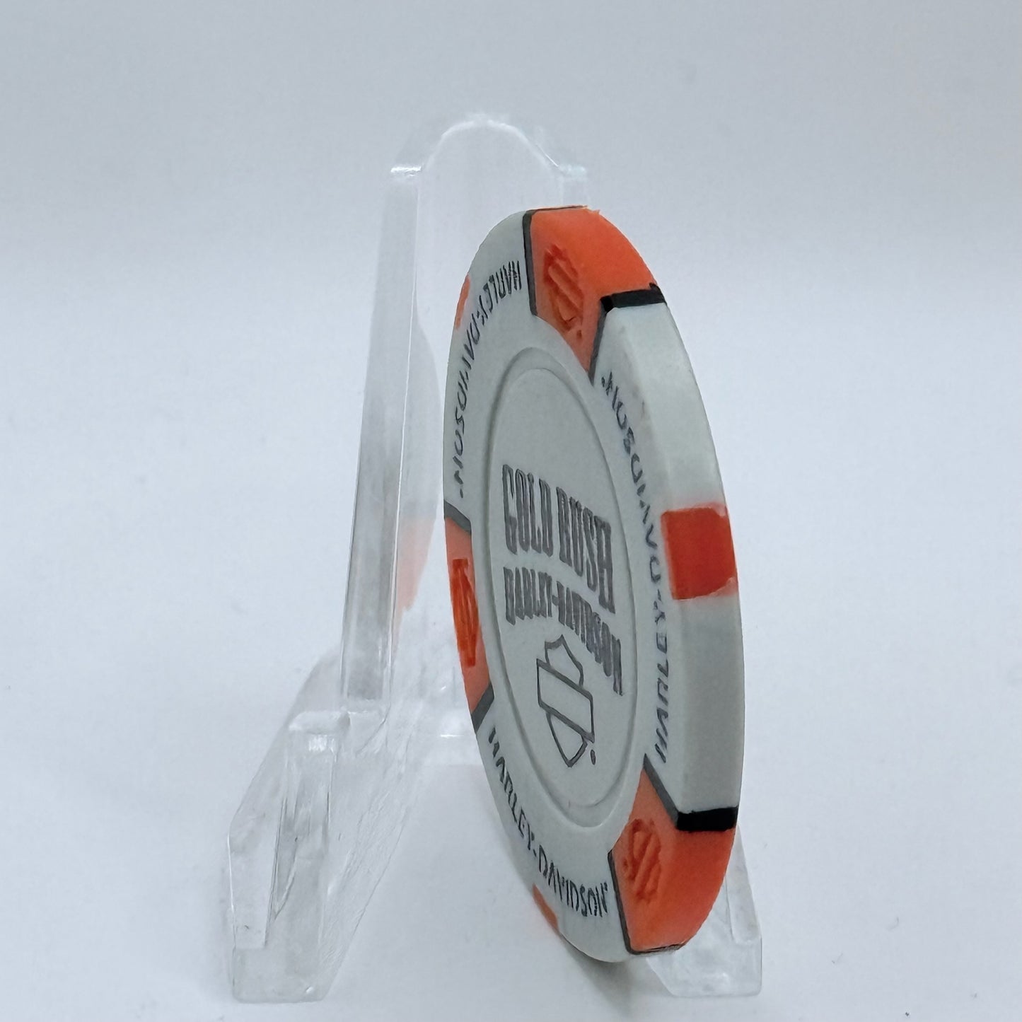 Harley-Davidson - Gold Rush Elko Nevada Advertising Chips