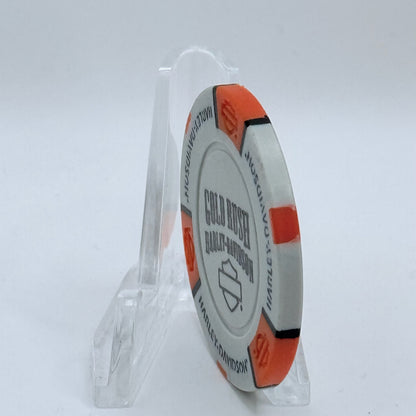 Harley-Davidson - Gold Rush Elko Nevada Advertising Chips