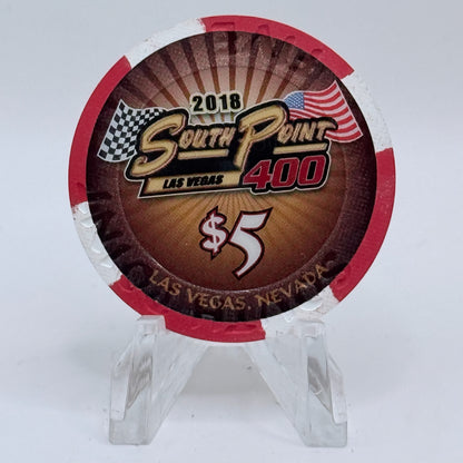 South Point Las Vegas Nevada 2018 LE $5 Casino Chip D2716