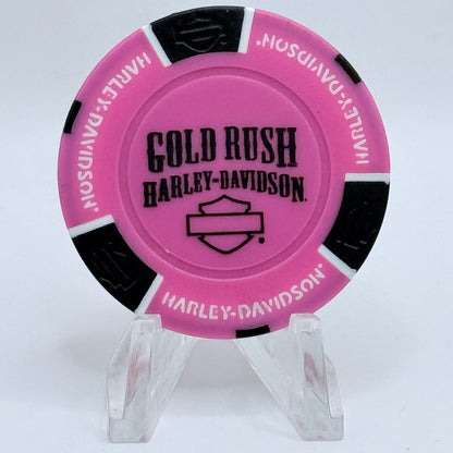 Harley-Davidson - Gold Rush Elko Nevada Advertising Chips