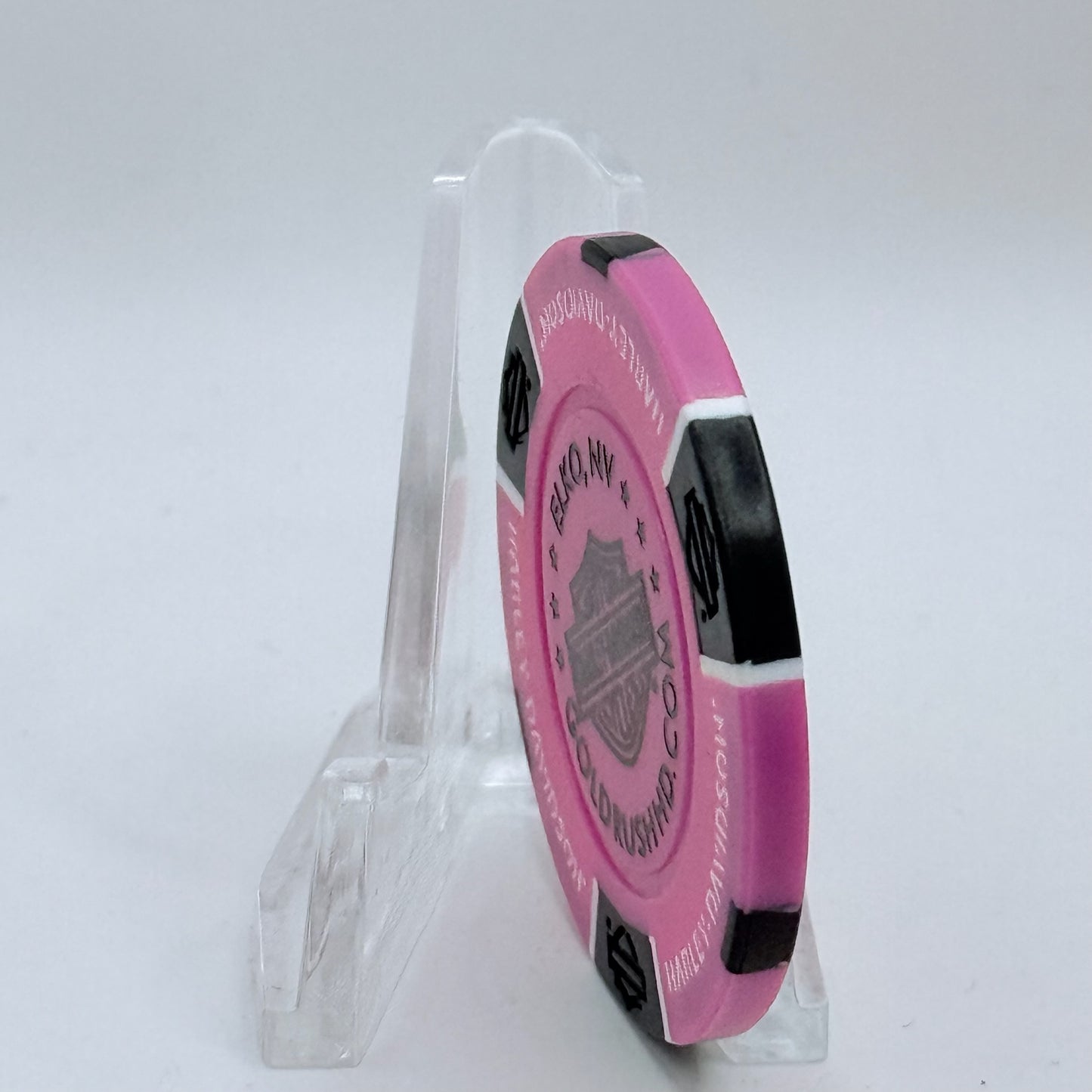 Harley-Davidson - Gold Rush Elko Nevada Advertising Chips