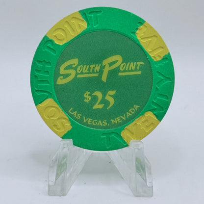 South Point Las Vegas Nevada 2010s $25 Casino Chip