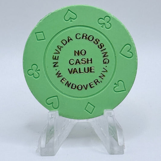 Nevada Crossing Wendover Nevada 1986 NCV Casino Chip N8817