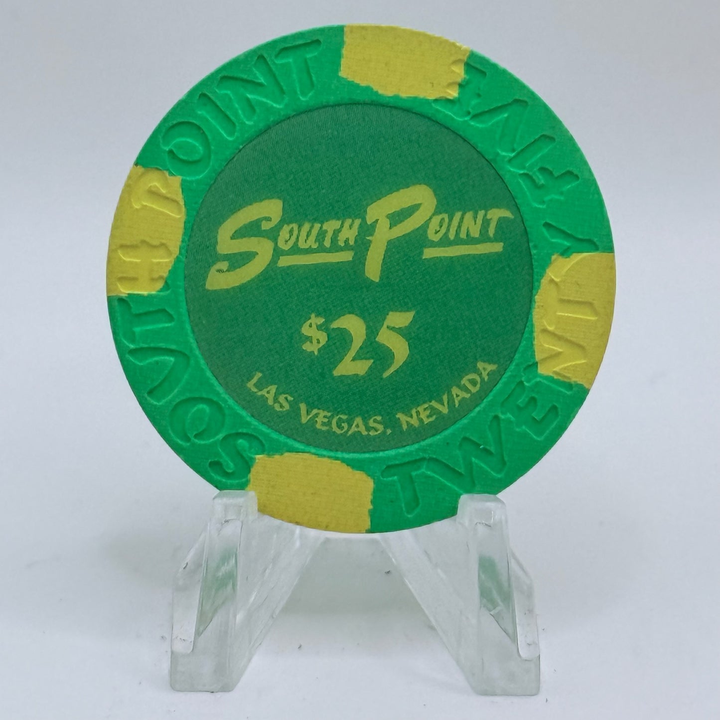 South Point Las Vegas Nevada 2010s $25 Casino Chip