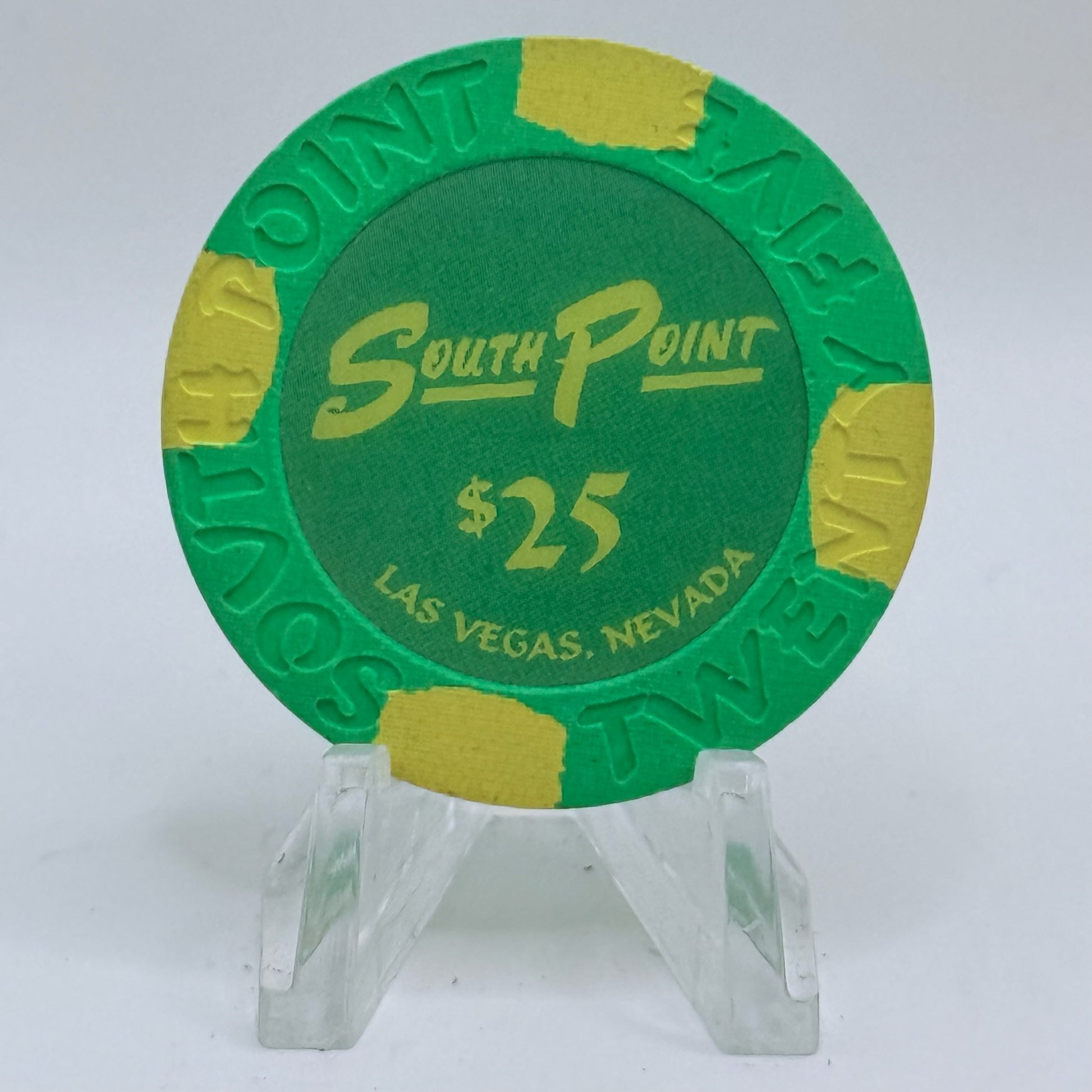 South Point Las Vegas Nevada 2010s $25 Casino Chip